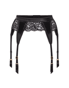 Vicki Suspender Black | Agent Provocateur
