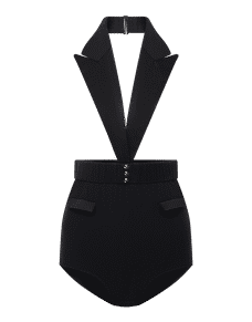 Wynnie Playsuit Black | Agent Provocateur