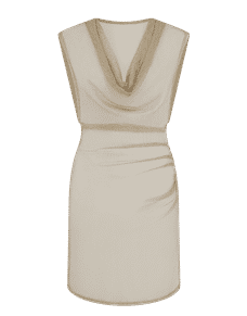 Orina Short Cover Up Mink | Agent Provocateur