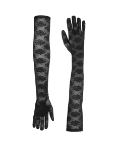 Mercy Gloves Black/Black | Agent Provocateur