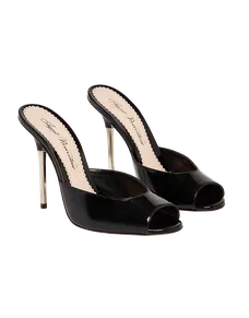 Brittina Mules Black | Agent Provocateur