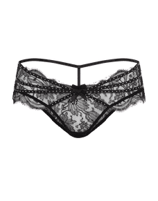 Anora Brief Black/Crystal | Agent Provocateur