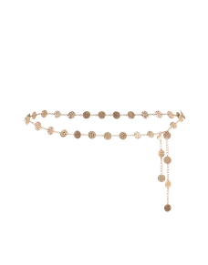 Azaria Belly Chain  Gold | Agent Provocateur