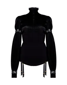 Binky Bodysuit Black | Agent Provocateur