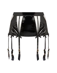 Flick Suspender Black | Agent Provocateur