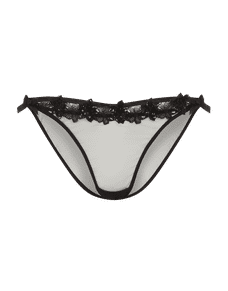 Floss Tanga Black | Agent Provocateur