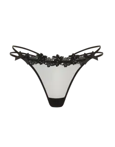Floss Thong Black | Agent Provocateur