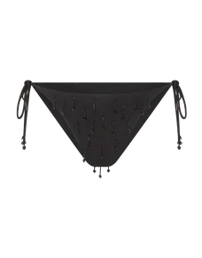 Harlia Bikini Bottom  Black | Agent Provocateur