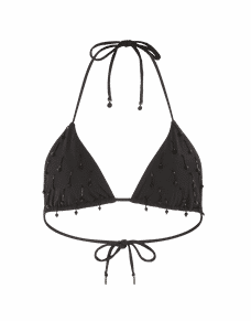 Harlia Bikini Top Black | Agent Provocateur