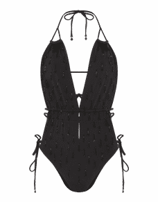 Harlia Swimsuit  Black | Agent Provocateur