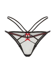Hetty Brief Black/Red | Agent Provocateur