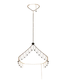Lilathe Bodychain  Black | Agent Provocateur