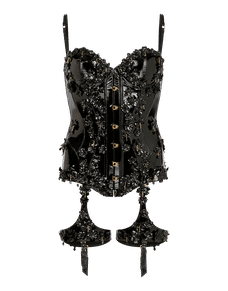 Lilathe Corset  Black | Agent Provocateur