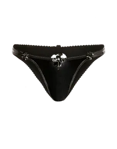 Lilathe Ouvert Black | Agent Provocateur