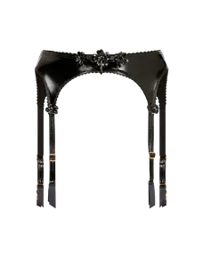 Lilathe Suspender Black | Agent Provocateur