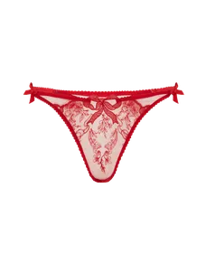Lisetta Thong Red/Red | Agent Provocateur