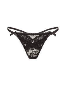 Maxwell Trixie Thong Black | Agent Provocateur