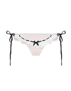 Miffy Bikini Bottom Baby Pink/White | Agent Provocateur