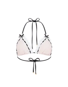 Miffy Bikini Top  Baby Pink/White | Agent Provocateur