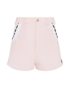 Miffy Shorts  Baby Pink/White | Agent Provocateur