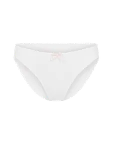 Newspaper Pyjama Brief  White | Agent Provocateur