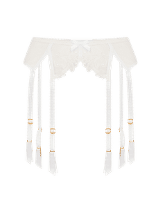 Nicolina Suspender White | Agent Provocateur