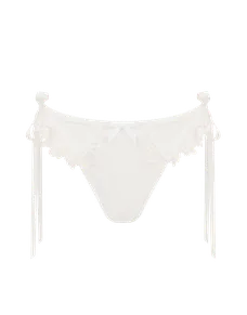 Nicolina Thong White | Agent Provocateur