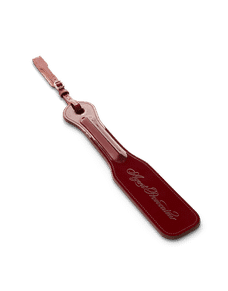 Mary Jane Paddle Burgundy | Agent Provocateur