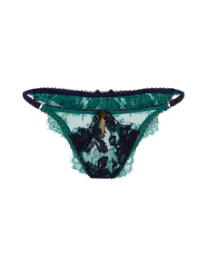 Petrina Brazilian Brief  Green | Agent Provocateur