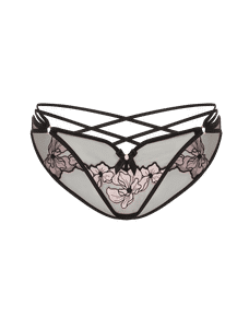 Polina Brief Pink/Black | Agent Provocateur
