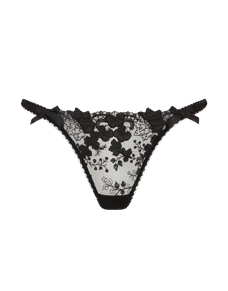 Posy Trixie Thong Black | Agent Provocateur