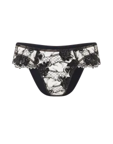 Rexanna Full Brief  Black/Nude | Agent Provocateur