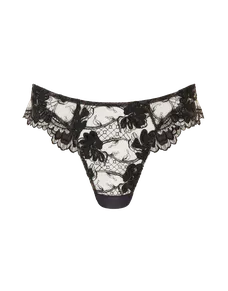 Rexanna Thong Black/Nude | Agent Provocateur