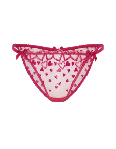 Rozann Brazilian Brief Fuchsia | Agent Provocateur