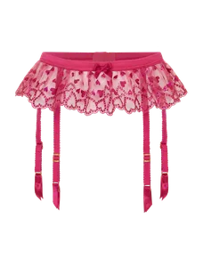 Rozann Tutu Suspender Fuchsia | Agent Provocateur