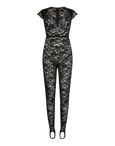 Tabitha Catsuit  Black | Agent Provocateur