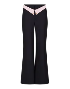 Tiggy Beach Bottoms Black/Pink | Agent Provocateur