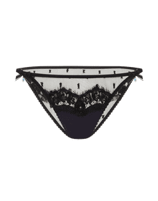 Veretie Full Brief  Black/Navy | Agent Provocateur