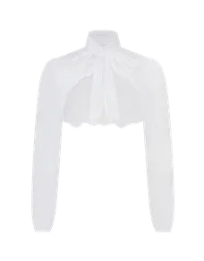 Veretie Cape White/Cream | Agent Provocateur