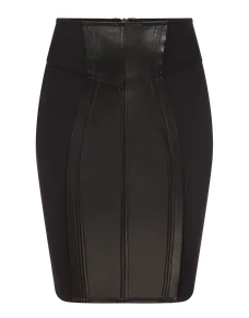 Zena Mini Skirt  Black | Agent Provocateur