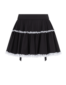 Mischievous Mini Skirt Black | Agent Provocateur