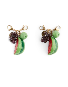 Watermelon Bikini Charm  Gold | Agent Provocateur