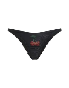 Cherri Bikini Brief Black/Red | Agent Provocateur