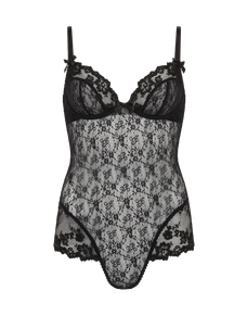 Josephina Bodysuit Black | Agent Provocateur