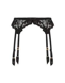 Josephina Suspender Black | Agent Provocateur