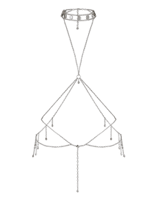 Lunessa Bellychain Silver | Agent Provocateur