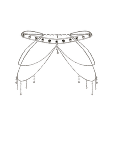 Lunessa Bodychain Silver | Agent Provocateur