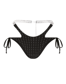 Trixina Bikini Brief Black Crystal | Agent Provocateur