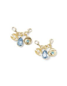 AP Mykonos Charm Gold/Blue | Agent Provocateur