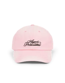 AP Baseball Cap Pink | Agent Provocateur